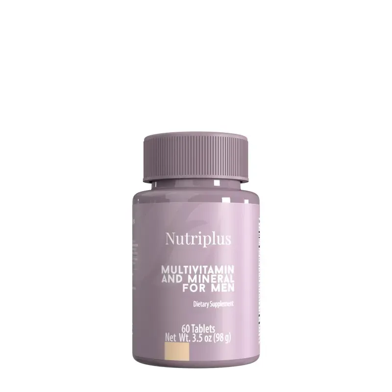 Multivitaminas & Minerales Para Hombres