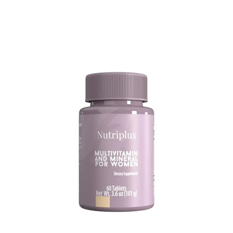Multivitaminas & Minerales Para Mujer