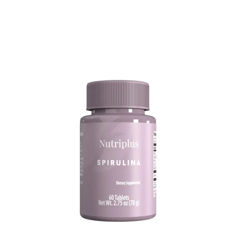 Nutriplus Spirulina Tablets 60pcs