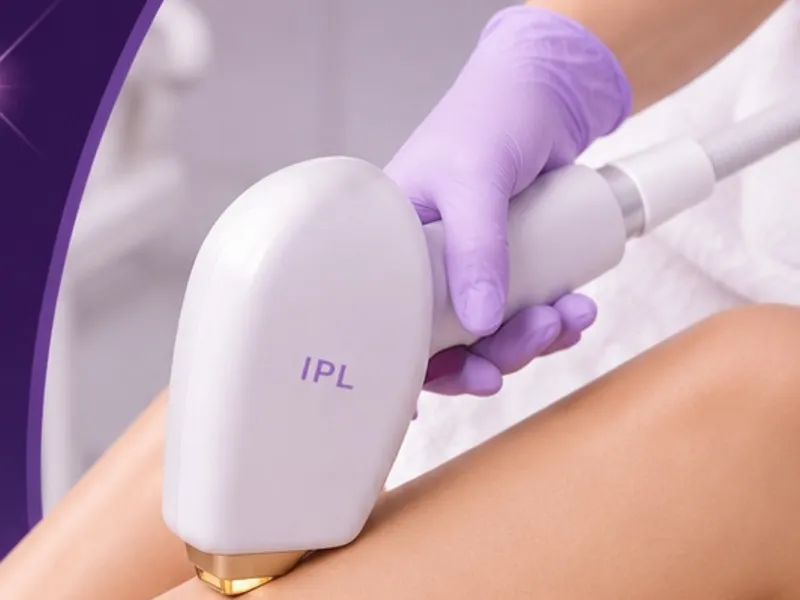 Depilación láser con IPL