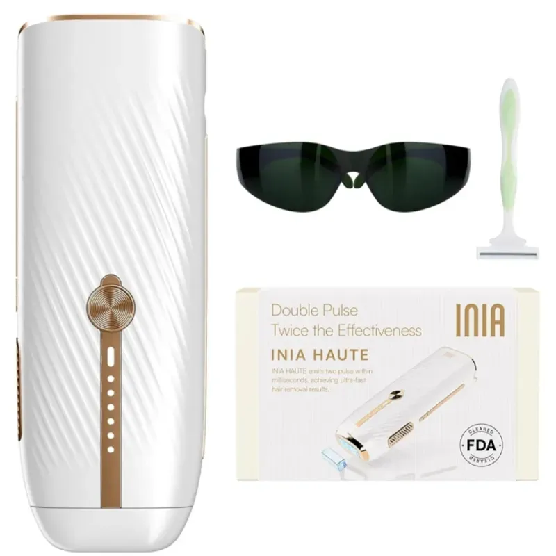 Depilación láser con IPL