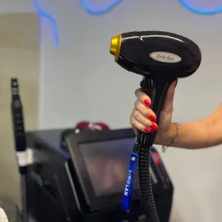 Depilación láser diodo