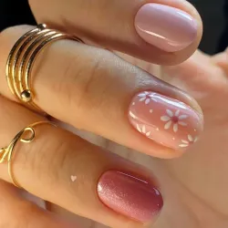 Gel Semipermanente en uñas naturales