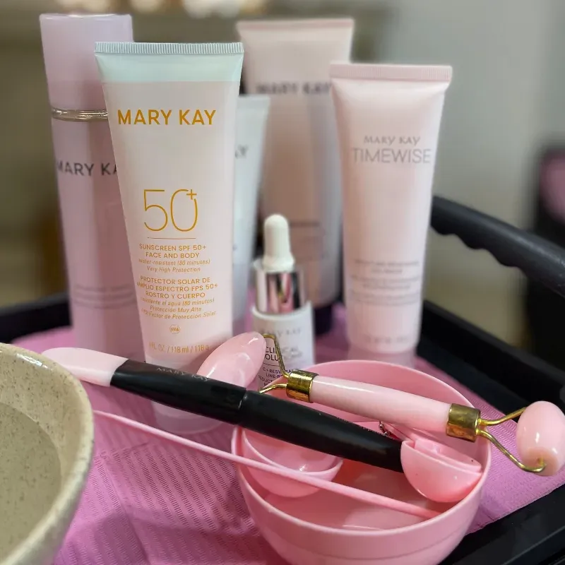 Limpieza facial con productos Mary Kay🩷