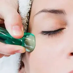 Limpieza facial con vacumterapia 