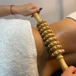 Maderoterapia Corporal