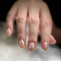 Reforzamiento con Polygel en uñas cortas