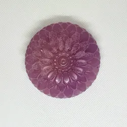 Jabón aromático de lavanda en base de glicerina