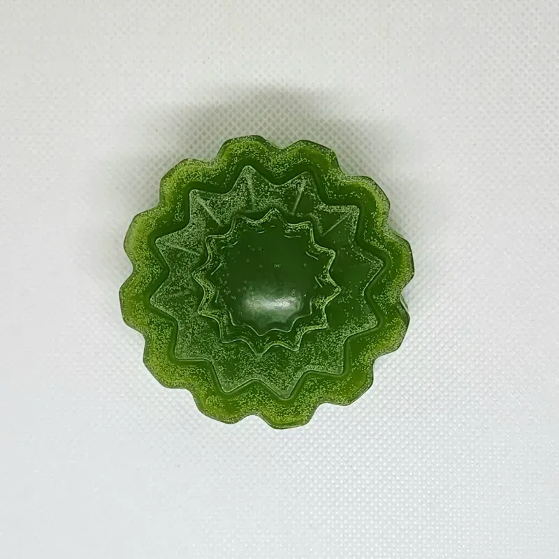 Jabón aromático de manzana en base de glicerina 