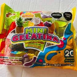Mini gelatinas