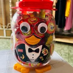 Pomo de mini gelatinas