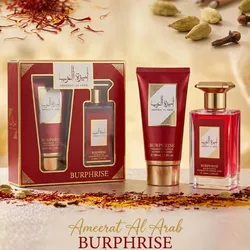 Set Perfume y crema