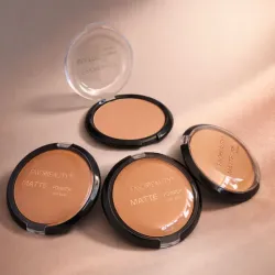 Base en polvo compacto