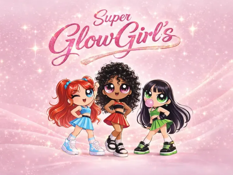 Super GlowGirl's 
