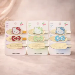 Hebillas Hello Kitty