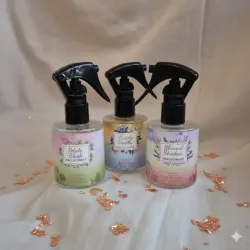 Perfume para el cabello