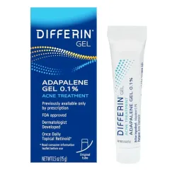 Adapaleno en Gel 0.1% Differin 15 g