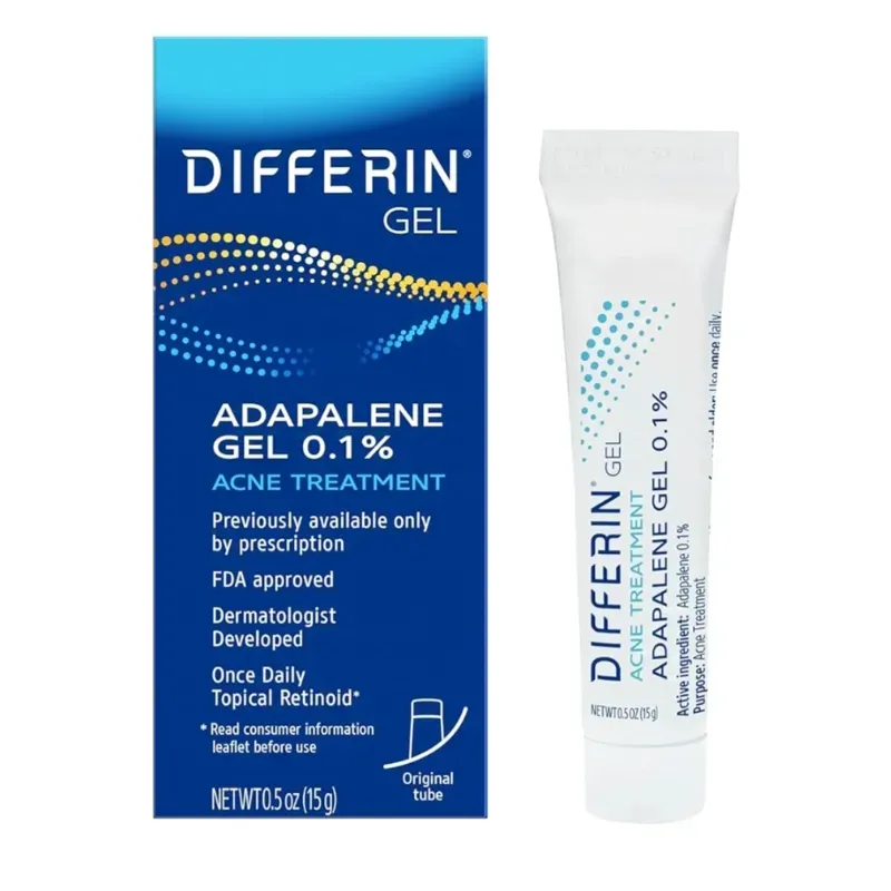 Adapaleno en Gel 0.1% Differin 15 g