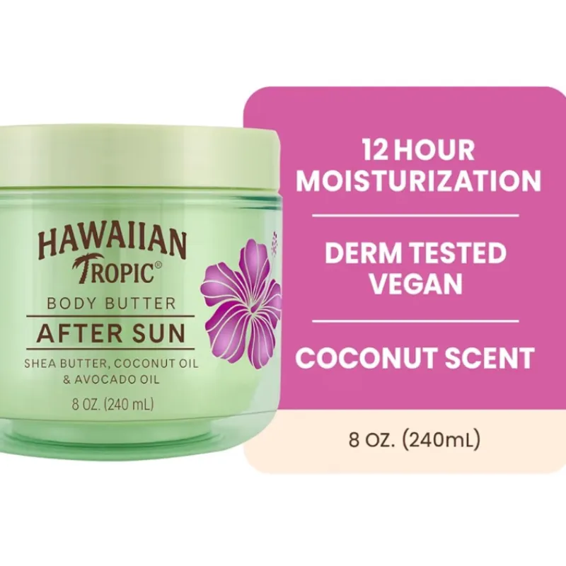 After sun Hawaiian Tropic