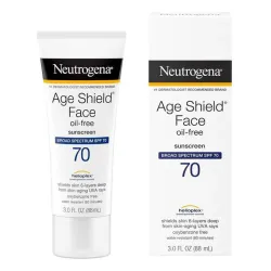 Age shield Face para piel madura 3 oz Neutrogena