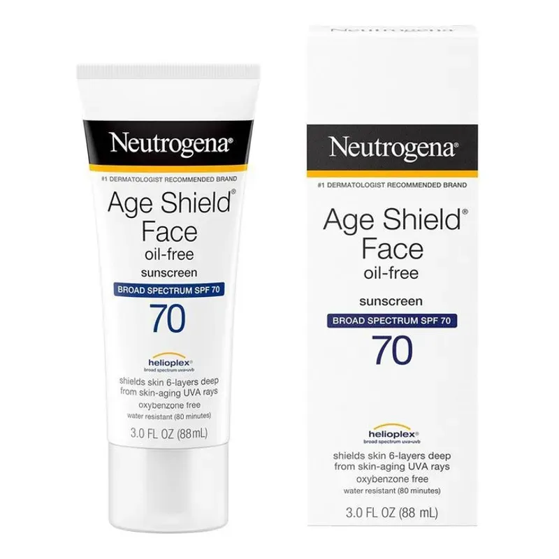 Age shield Face para piel madura 3 oz Neutrogena