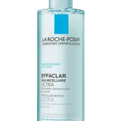 Agua Micelar Desmaquillante para piel grasa, effaclar La Roche Posay 200 ml