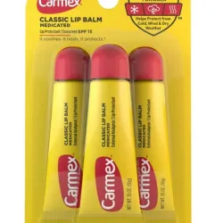 Bálsamo labial 3 unidades Carmex