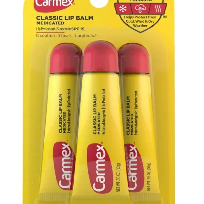 Bálsamo labial 3 unidades Carmex