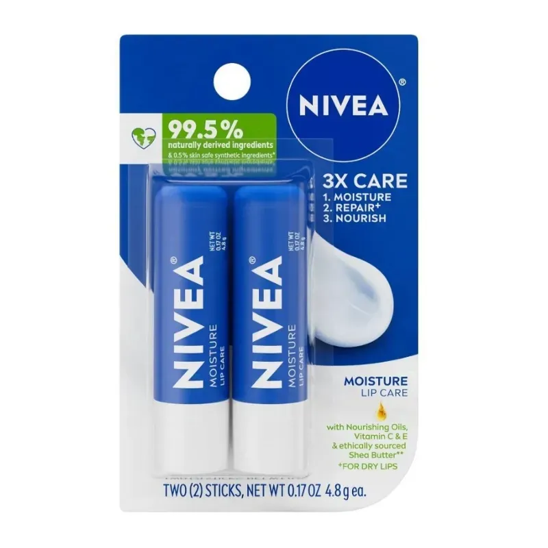 Bálsamo labial Nivea Hidratante 