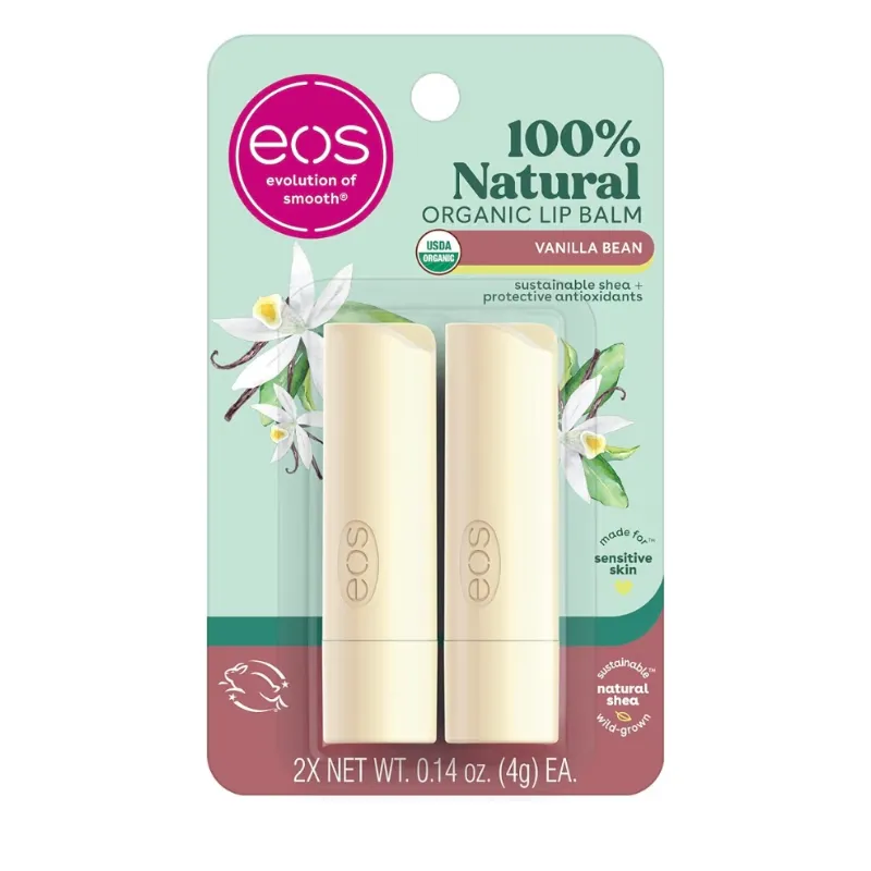 Bálsamo labial vainilla EOS