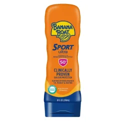 Banana boat sport en crema 8 oz 