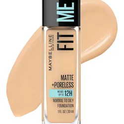 Base líquida mate Maybelline tono 120