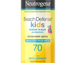 Beach defense para niños en spray 6.5 oz Neutrogena