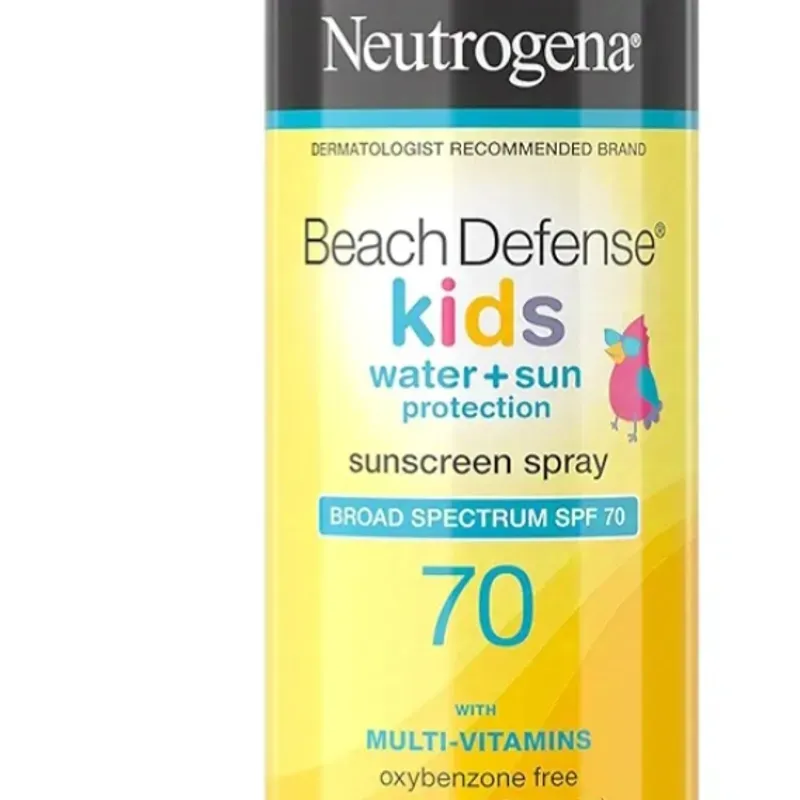 Beach defense para niños en spray 6.5 oz Neutrogena