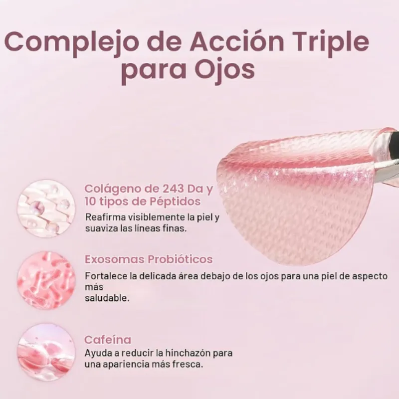 BIODANCE Parches de hidrogel para debajo de los ojos, péptido de colágeno, antiarrugas y líneas finas (60 unidades)