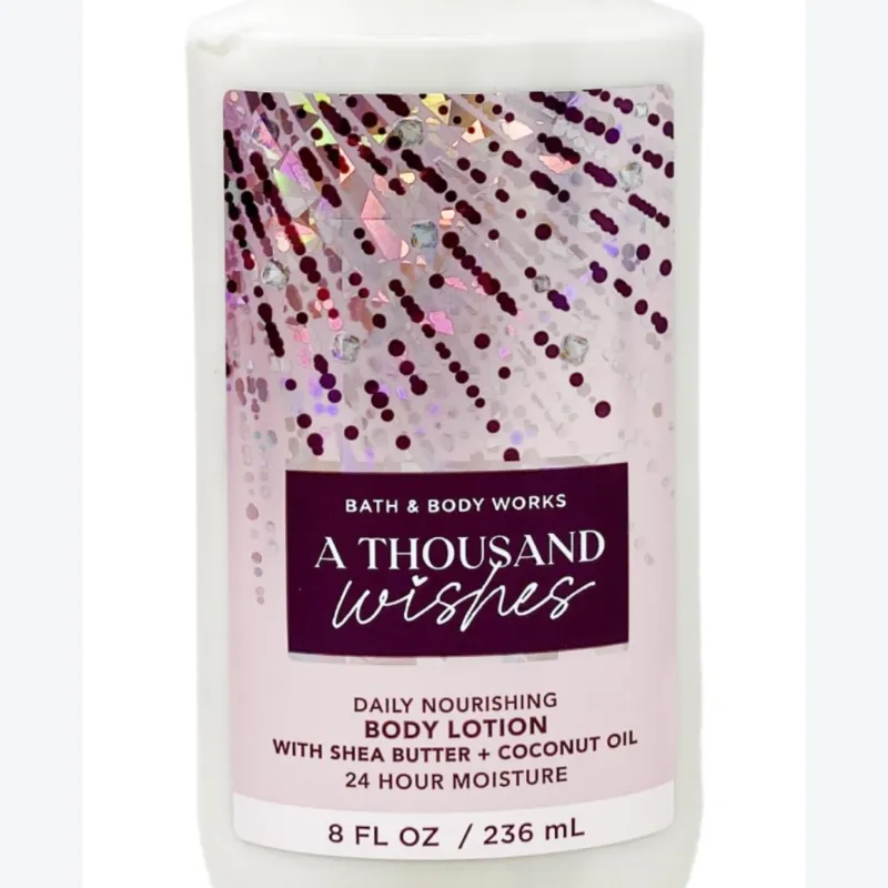 Body lotion A Thousand wishes