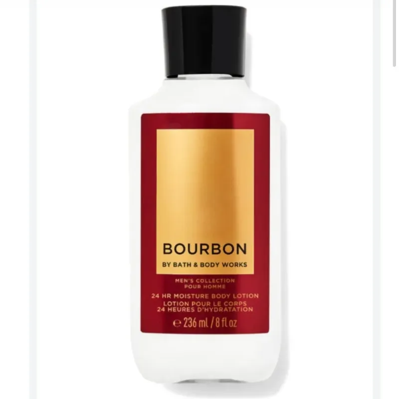 Body lotion Bourbon men’s colletion