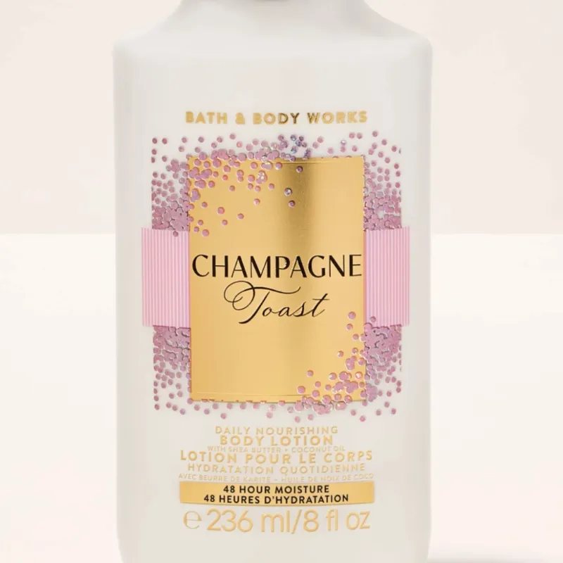 Body lotion Champagne Toast