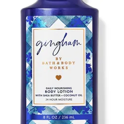 Body lotion ginghan