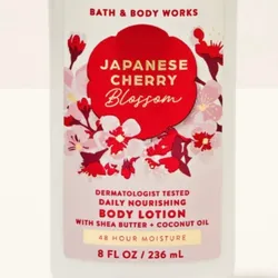 Body lotion Japanese cherry