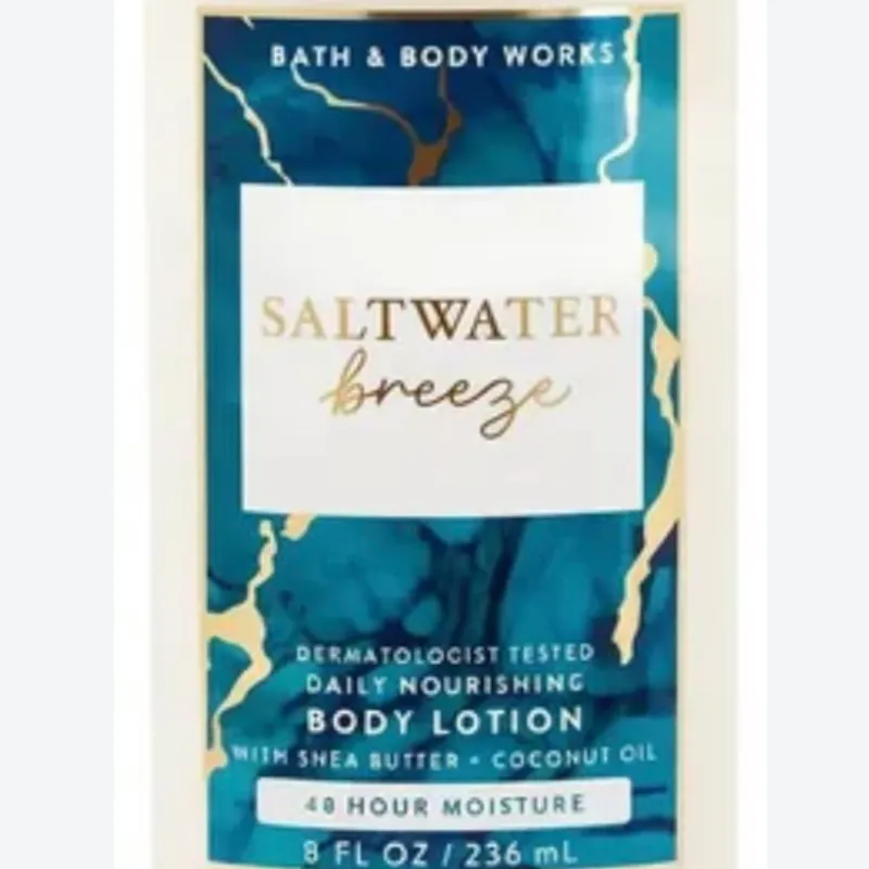Body lotion Saltwater breeze