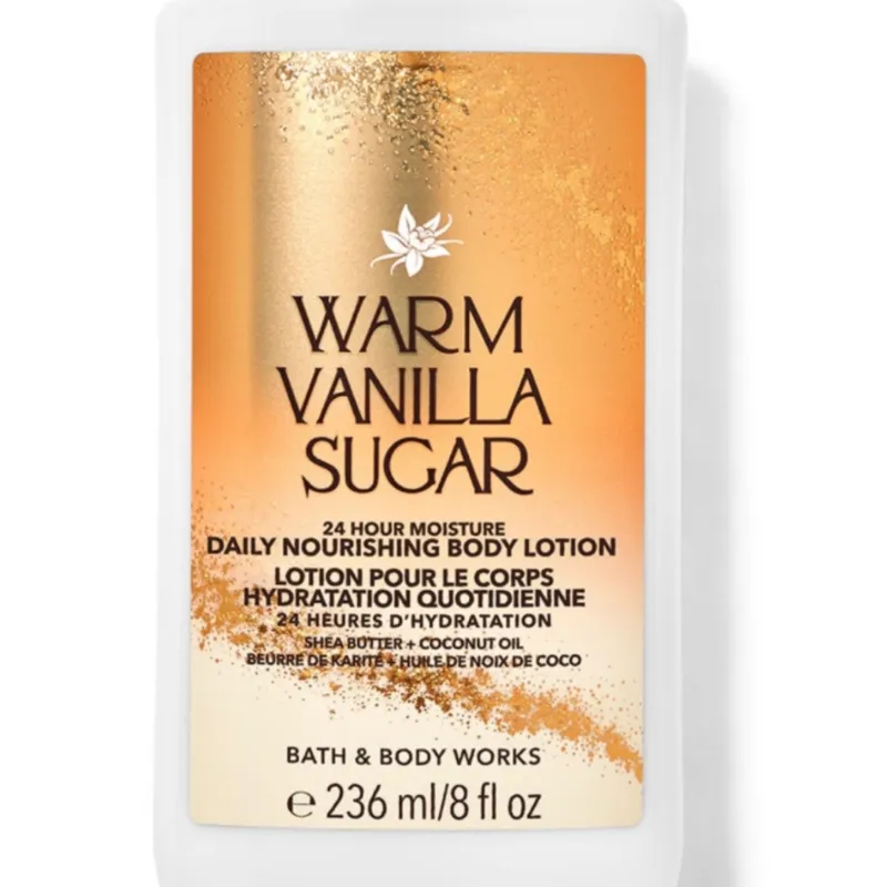Body lotion Warm Vanilla Sugar