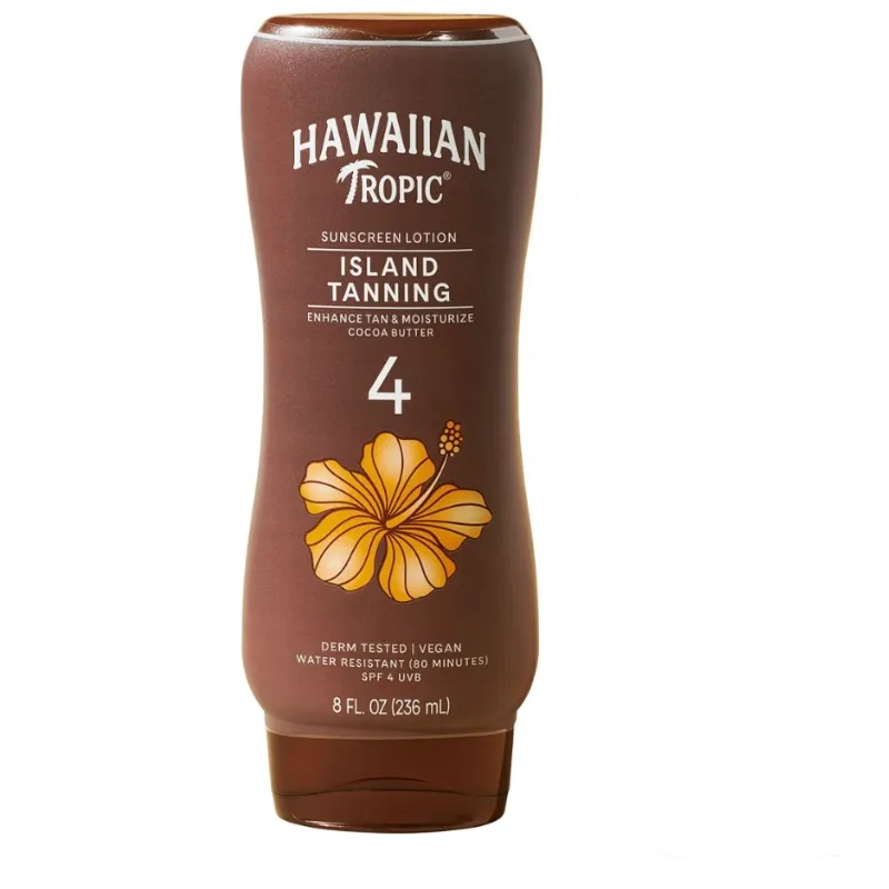 Bronceador Hawaiian Tropic Spf 4