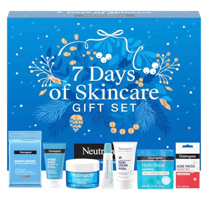 Calendario de Adviento Neutrogena 7 regalos