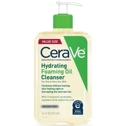 CeraVe Limpiador hidratante de aceite 16 oz
