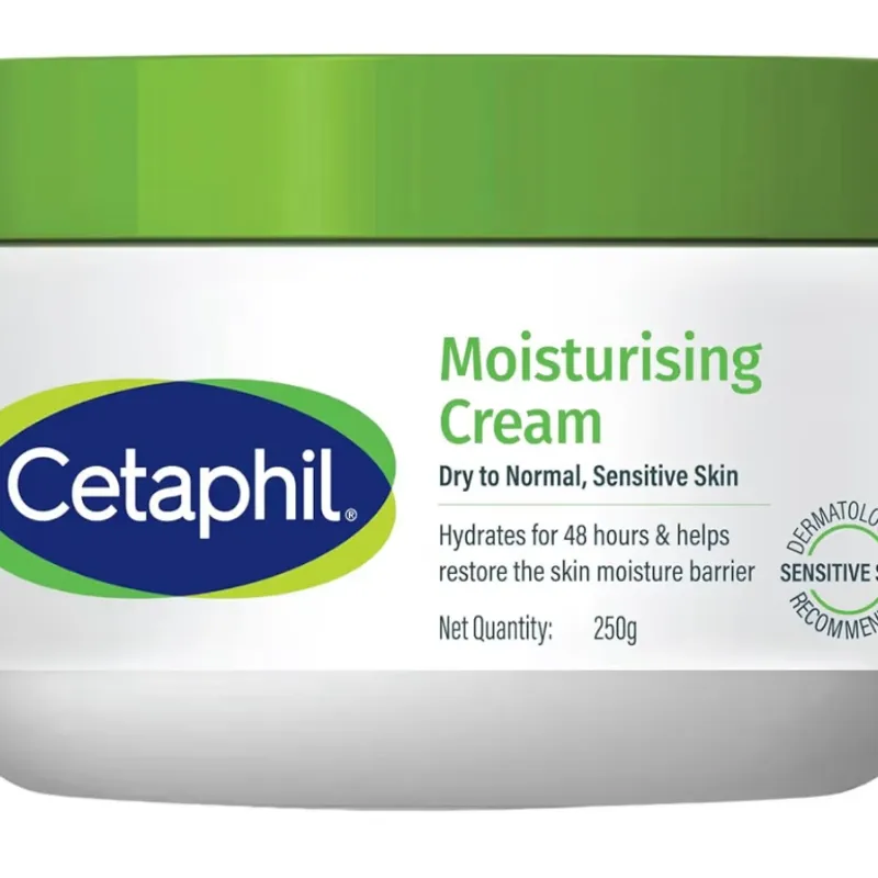 Cetaphil - Crema hidratante para cara y cuerpo 8 oz