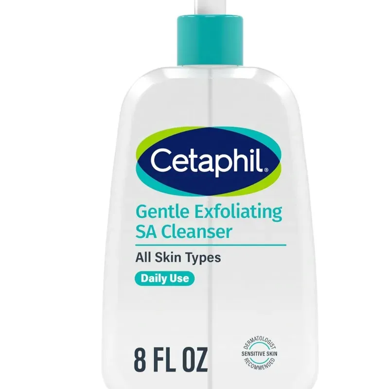 Cetaphil Limpiador exfoliante suave SA 8 oz 