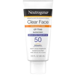 Clear Face Neutrogena spf 50 (3 oz)