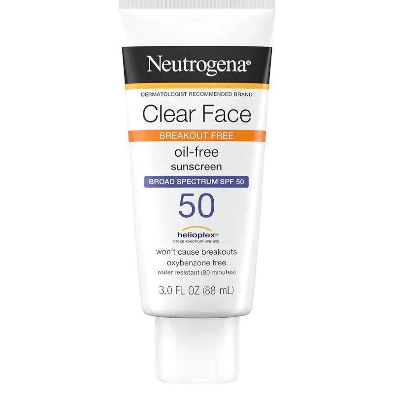 Clear Face Neutrogena spf 50 (3 oz)