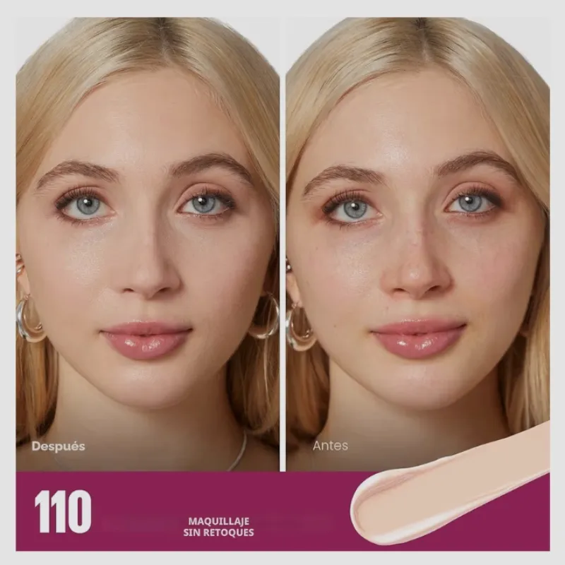 Corrector de ojeras Maybelline tono 110